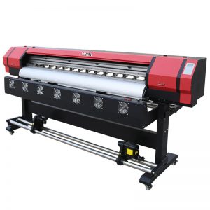 6 ຟຸດພິມວິດີໂອ WER-ES1901 DX5 / DX7 ຫົວພິມ Eco solvent printer ຢູ່ໃນຈີນ supplier
