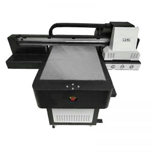 WER-ED6090T ຂະຫນາດ A1 T-shirt flatbed printer