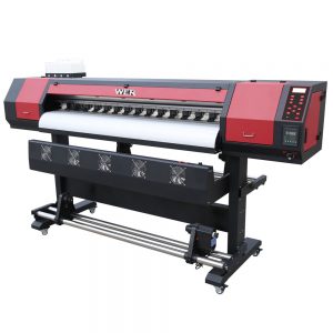 cheap 32m / 10feet digital vinyl printer, 1440 dpi eco solvent inkjet printer-WER-ES1602 Printer